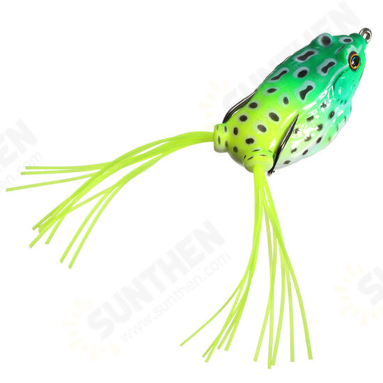 Fishing Lure Soft Frog Baits Frog Hollow Body Soft Bait Fishing Tackle Fishing Lure Soft Frog Baits Frog Hollow Body Soft Bait Fishing Tackle