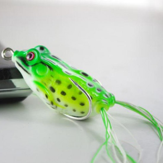 Fishing Lure Soft Frog Baits Frog Hollow Body Soft Bait Fishing Tackle