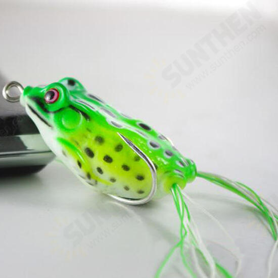 Fishing Lure Soft Frog Baits Frog Hollow Body Soft Bait Fishing Tackle