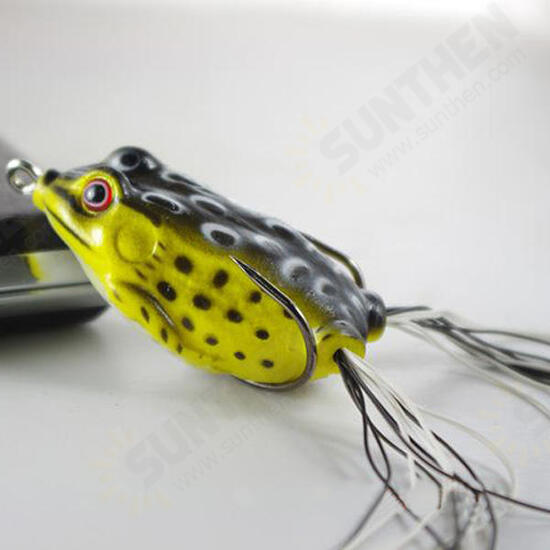 Fishing Lure Soft Frog Baits Frog Hollow Body Soft Bait Fishing Tackle Fishing Lure Soft Frog Baits Frog Hollow Body Soft Bait Fishing Tackle