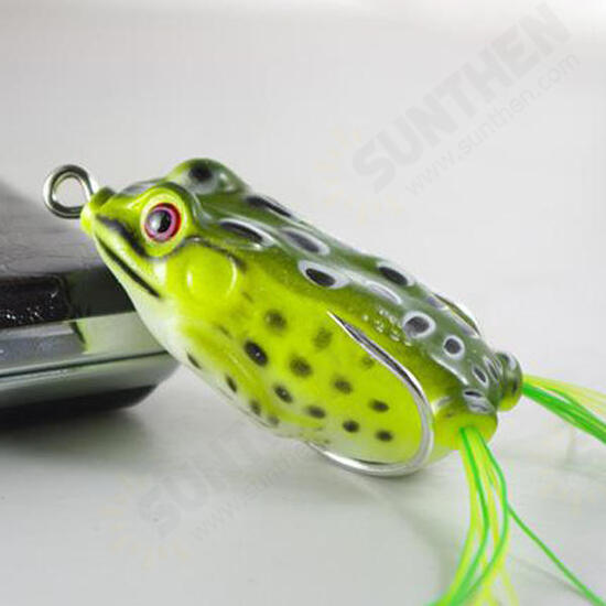 Fishing Lure Soft Frog Baits Frog Hollow Body Soft Bait Fishing Tackle Fishing Lure Soft Frog Baits Frog Hollow Body Soft Bait Fishing Tackle