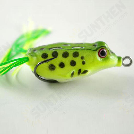 Fishing Lure Soft Frog Baits Frog Hollow Body Soft Bait Fishing Tackle Fishing Lure Soft Frog Baits Frog Hollow Body Soft Bait Fishing Tackle