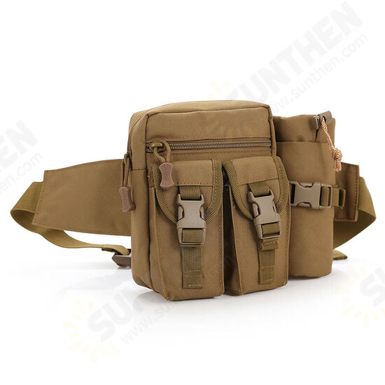 Fishing Multifunctional Waist Bag Men Waist Pack Nylon Hiking Water Bottle Phone Pouch Outdoor Sports Fishing Climbing Camping Belt Bag Fishing Multifunctional Waist Bag Men Waist Pack Nylon Hiking Water Bottle Phone Pouch Outdoor Sports Fishing Climbing Camping Belt Bag