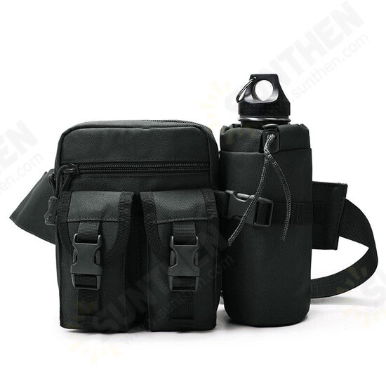 Fishing Multifunctional Waist Bag Men Waist Pack Nylon Hiking Water Bottle Phone Pouch Outdoor Sports Fishing Climbing Camping Belt Bag Fishing Multifunctional Waist Bag Men Waist Pack Nylon Hiking Water Bottle Phone Pouch Outdoor Sports Fishing Climbing Camping Belt Bag