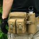 Fishing Multifunctional Waist Bag Men Waist Pack Nylon Hiking Water Bottle Phone Pouch Outdoor Sports Fishing Climbing Camping Belt Bag Fishing Multifunctional Waist Bag Men Waist Pack Nylon Hiking Water Bottle Phone Pouch Outdoor Sports Fishing Climbing Camping Belt Bag