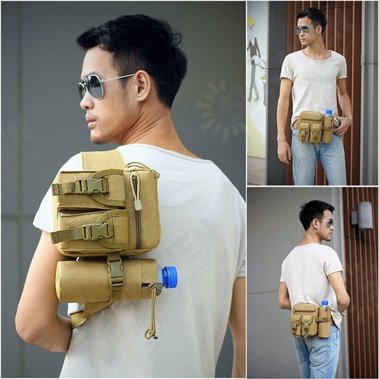Fishing Multifunctional Waist Bag Men Waist Pack Nylon Hiking Water Bottle Phone Pouch Outdoor Sports Fishing Climbing Camping Belt Bag Fishing Multifunctional Waist Bag Men Waist Pack Nylon Hiking Water Bottle Phone Pouch Outdoor Sports Fishing Climbing Camping Belt Bag