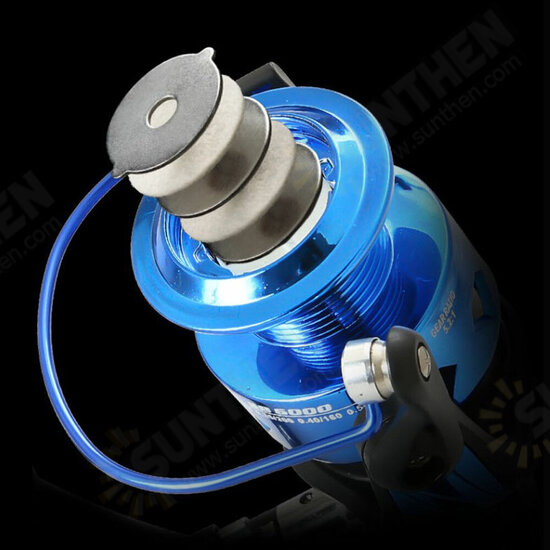 Fishing Reel 5.2:1 8kg Braking Ultra Smooth Powerful Spinning Reels for Freshwater Saltwater Right Left Interchangeable Fishing Reel 5.2:1 8kg Braking Ultra Smooth Powerful Spinning Reels for Freshwater Saltwater Right Left Interchangeable