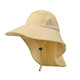 Folding Fishing Hat Wide Brim UPF50+ Breathable Quick Dry Sun Cap with Neck Flap Hunting Climbing Camping