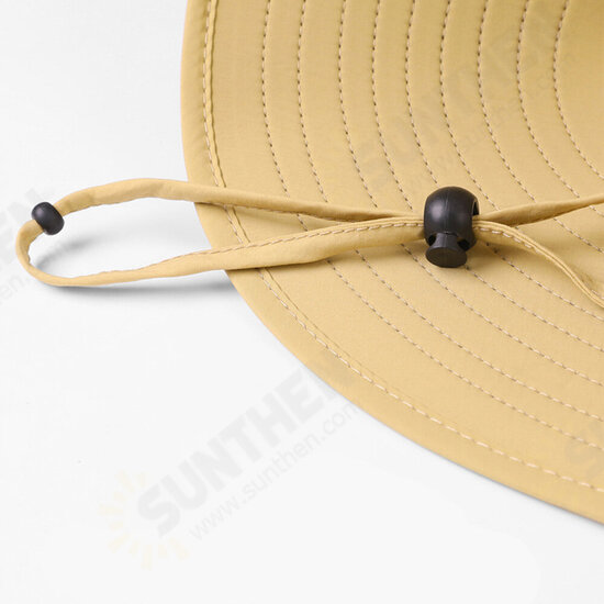 Folding Fishing Hat Wide Brim UPF50+ Breathable Quick Dry Sun Cap with Neck Flap Hunting Climbing Camping Folding Fishing Hat Wide Brim UPF50+ Breathable Quick Dry Sun Cap with Neck Flap Hunting Climbing Camping