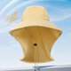 Folding Fishing Hat Wide Brim UPF50+ Breathable Quick Dry Sun Cap with Neck Flap Hunting Climbing Camping