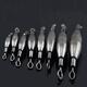 Freshwater Sea Fishing Lead Weights Sinkers with Snap Swivels