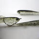 Grey Soft Silicone Fishing Lure Bait Freshwater Salt Water Grey Soft Silicone Fishing Lure Bait Freshwater Salt Water