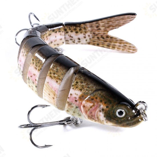 10cm 11.4g Hard Multi Jointed Lure Fishing Bait Fishing Lure