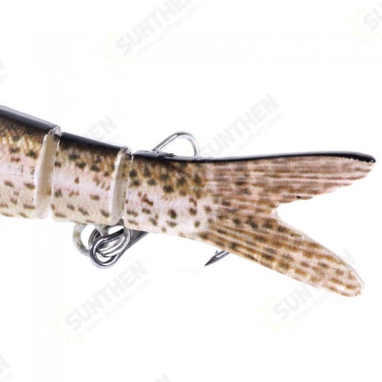 10cm 11.4g Hard Multi Jointed Lure Fishing Bait Fishing Lure