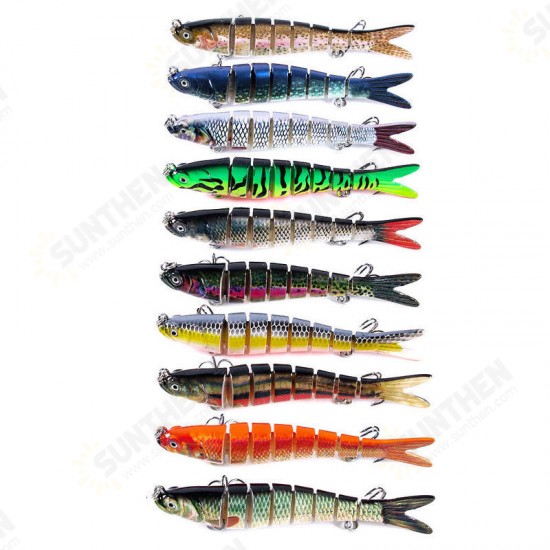 10cm 11.4g Hard Multi Jointed Lure Fishing Bait Fishing Lure