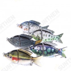 JM044 9.5cm 22g Hard Multi Jointed Lure Fishing Bait Fishing Lure Fishing Tools JM044 9.5cm 22g Hard Multi Jointed Lure Fishing Bait Fishing Lure Fishing Tools