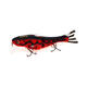 HF021 1pc 95mm 13g Minnow Fishing Lure Hard Bait 2 Sections Double Hook Luminous