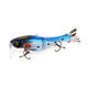 HF021 1pc 95mm 13g Minnow Fishing Lure Hard Bait 2 Sections Double Hook Luminous