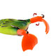 5PCS Fishing Lure Set Duck Shape Propeller Realistic Duck Portable Lures Outdoor Fishing Tools