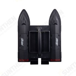 JABO5CG RC Boat GPS Fishing Bait Boat With Fishing Finder Intelligent Control Return Double Bins 4kg Load With Fishing Lamp 1000m Navigation Distance JABO5CG RC Boat GPS Fishing Bait Boat With Fishing Finder Intelligent Control Return Double Bins 4kg Load With Fishing Lamp 1000m Navigation Distance