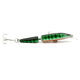 JM0025 5Pcs/Set 10cm 9.6g 2 Section Dual Hook Hard Bait Fishing Lure Artificial Wobblers Lures