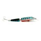 JM0025 5Pcs/Set 10cm 9.6g 2 Section Dual Hook Hard Bait Fishing Lure Artificial Wobblers Lures
