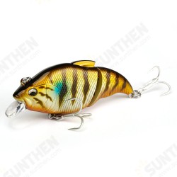 72mm Fishing Lure 10.5g Hard Bait Wobblers Fishing Swimbaits for Bass Pike Perch