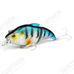 72mm Fishing Lure 10.5g Hard Bait Wobblers Fishing Swimbaits for Bass Pike Perch