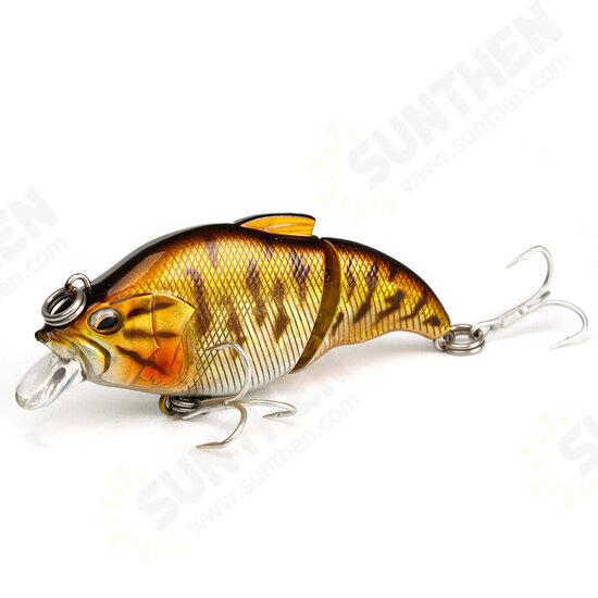 72mm Fishing Lure 10.5g Hard Bait Wobblers Fishing Swimbaits for Bass Pike Perch 72mm Fishing Lure 10.5g Hard Bait Wobblers Fishing Swimbaits for Bass Pike Perch