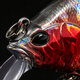 72mm Fishing Lure 10.5g Hard Bait Wobblers Fishing Swimbaits for Bass Pike Perch 72mm Fishing Lure 10.5g Hard Bait Wobblers Fishing Swimbaits for Bass Pike Perch