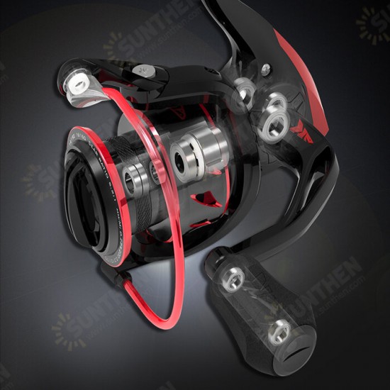 Innovative Water Resistance Spinning Reel 18KG Max Drag Power Fishing Reel for Bass Pike Fishing Innovative Water Resistance Spinning Reel 18KG Max Drag Power Fishing Reel for Bass Pike Fishing