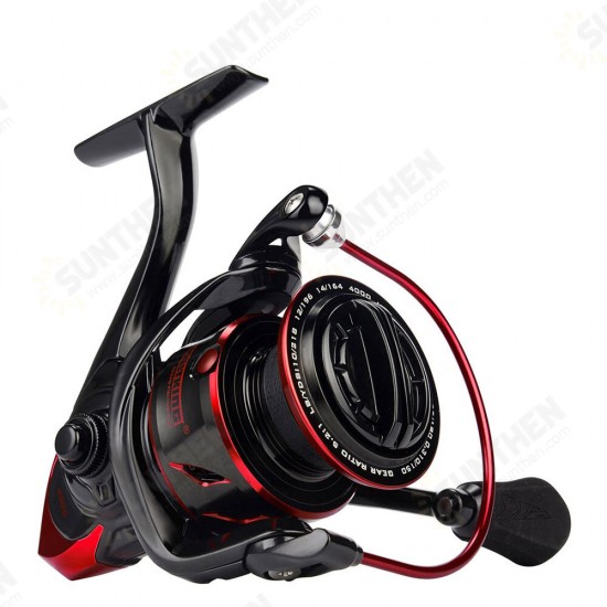 Innovative Water Resistance Spinning Reel 18KG Max Drag Power Fishing Reel for Bass Pike Fishing