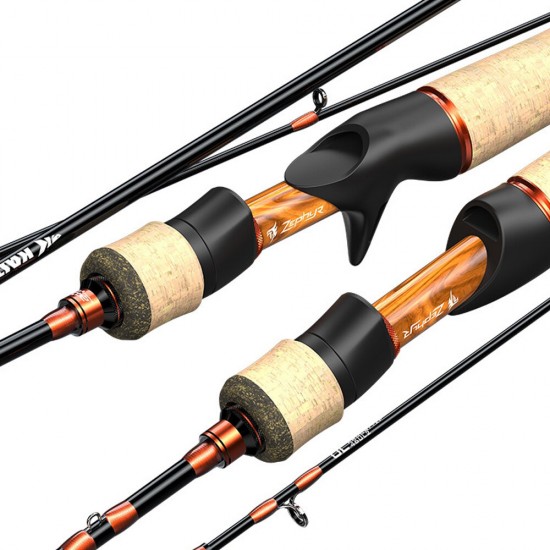 1.53/1.68/1.8m Fishing Rods Spinning Casting Carbon Fiber Retractable Fishing Pole Fishing Tackle