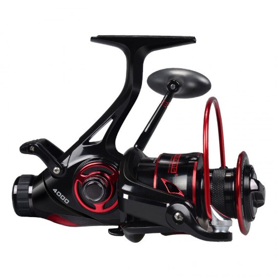 3000/4000/5000/6000 Spinning Fishing Reel 10+1 Bearings 8/12kg Front and Rear Drag System 5.1:1 Gear Ratio Fishing Coil