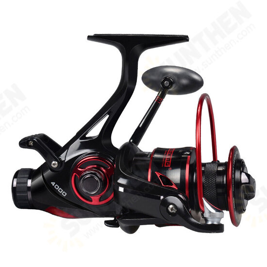 3000/4000/5000/6000 Spinning Fishing Reel 10+1 Bearings 8/12kg Front and Rear Drag System 5.1:1 Gear Ratio Fishing Coil 3000/4000/5000/6000 Spinning Fishing Reel 10+1 Bearings 8/12kg Front and Rear Drag System 5.1:1 Gear Ratio Fishing Coil