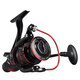 3000/4000/5000/6000 Spinning Fishing Reel 10+1 Bearings 8/12kg Front and Rear Drag System 5.1:1 Gear Ratio Fishing Coil 3000/4000/5000/6000 Spinning Fishing Reel 10+1 Bearings 8/12kg Front and Rear Drag System 5.1:1 Gear Ratio Fishing Coil