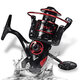 3000/4000/5000/6000 Spinning Fishing Reel 10+1 Bearings 8/12kg Front and Rear Drag System 5.1:1 Gear Ratio Fishing Coil 3000/4000/5000/6000 Spinning Fishing Reel 10+1 Bearings 8/12kg Front and Rear Drag System 5.1:1 Gear Ratio Fishing Coil