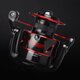 3000/4000/5000/6000 Spinning Fishing Reel 10+1 Bearings 8/12kg Front and Rear Drag System 5.1:1 Gear Ratio Fishing Coil