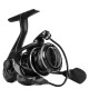 5.2:1 7+1 Bearings 33 Lbs Drag Aluminum Spool Stainless Steel Main Shaft Fresh and Saltwater Fishing Reel Carbon Fiber Spinning Reel Universal Left / Right Hand