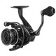 5.2:1 7+1 Bearings 33 Lbs Drag Aluminum Spool Stainless Steel Main Shaft Fresh and Saltwater Fishing Reel Carbon Fiber Spinning Reel Universal Left / Right Hand