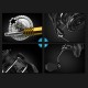 5.2:1 7+1 Bearings 33 Lbs Drag Aluminum Spool Stainless Steel Main Shaft Fresh and Saltwater Fishing Reel Carbon Fiber Spinning Reel Universal 5.2:1 7+1 Bearings 33 Lbs Drag Aluminum Spool Stainless Steel Main Shaft Fresh and Saltwater Fishing Reel Carbon Fiber Spinning Reel Universal