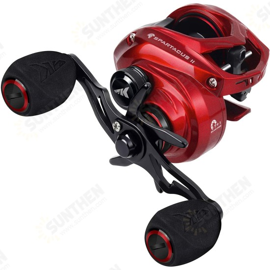 7.2:1 Speed Ratio 7+1 Bearings Spinning Fishing Reel Smooth Fishing Reel Left and Right Wheel Fishing Tool 7.2:1 Speed Ratio 7+1 Bearings Spinning Fishing Reel Smooth Fishing Reel Left and Right Wheel Fishing Tool