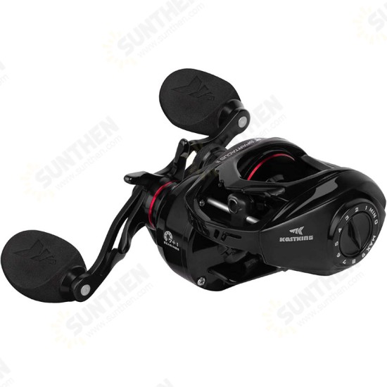 7.2:1 Speed Ratio 7+1 Bearings Spinning Fishing Reel Smooth Fishing Reel Left and Right Wheel Fishing Tool 7.2:1 Speed Ratio 7+1 Bearings Spinning Fishing Reel Smooth Fishing Reel Left and Right Wheel Fishing Tool