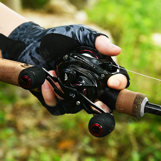 7.2:1 Speed Ratio 7+1 Bearings Spinning Fishing Reel Smooth Fishing Reel Left and Right Wheel Fishing Tool 7.2:1 Speed Ratio 7+1 Bearings Spinning Fishing Reel Smooth Fishing Reel Left and Right Wheel Fishing Tool