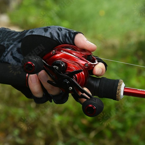 7.2:1 Speed Ratio 7+1 Bearings Spinning Fishing Reel Smooth Fishing Reel Left and Right Wheel Fishing Tool 7.2:1 Speed Ratio 7+1 Bearings Spinning Fishing Reel Smooth Fishing Reel Left and Right Wheel Fishing Tool