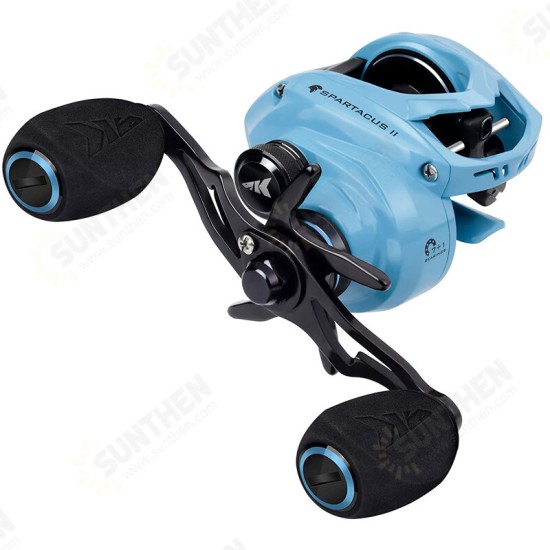 7.2:1 Speed Ratio 7+1 Bearings Spinning Fishing Reel Smooth Fishing Reel Left and Right Wheel Fishing Tool 7.2:1 Speed Ratio 7+1 Bearings Spinning Fishing Reel Smooth Fishing Reel Left and Right Wheel Fishing Tool