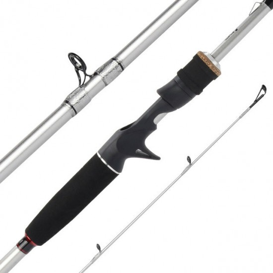 Spinning Casting Fishing Rod 1.98m 2.13m M MH Power Cork Handle Fishing Pole for Bass Trout