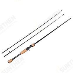 Spinning Casting Fishing Rod 1.98m 2.13m M MH Power Cork Handle Fishing Pole for Bass Trout