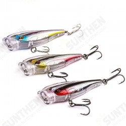 1PC 7.5CM 12G Popper Fishing Lure 3 Colors Hard Baits Fishing Lure Tackle 1PC 7.5CM 12G Popper Fishing Lure 3 Colors Hard Baits Fishing Lure Tackle