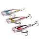 1PC 7.5CM 12G Popper Fishing Lure 3 Colors Hard Baits Fishing Lure Tackle